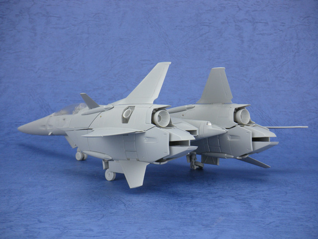 Yamato 1/60 VF-4G Lightning III Updated Pictures
