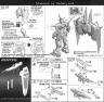 RG Justice Gundam English Translation Construction Manual & Color Guide
