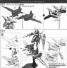 RG Justice Gundam English Translation Construction Manual & Color Guide