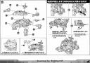 1/72 HMM Cannon Tortoise Color Guide & Manual