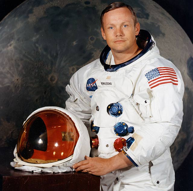 Farewell Mr. Neil Armstrong