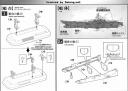 1/1000 Space Battleship Yamato 2199 Construction Manual & Color Guide