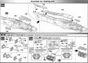1/1000 Space Battleship Yamato 2199 Construction Manual & Color Guide