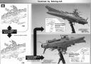 1/1000 Space Battleship Yamato 2199 Construction Manual & Color Guide