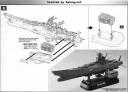 1/1000 Space Battleship Yamato 2199 Construction Manual & Color Guide