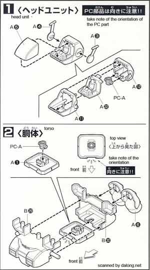 SD Guntank Construction Manual