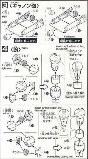 SD Guntank Construction Manual