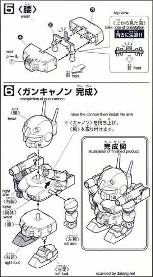 SD Gun Cannon Construction Manual