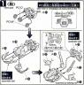 SD Gundam Astray Red Frame Construction Manual & Color Guide