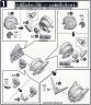 SD Gundam Exia English Construction Manual & Color Guide