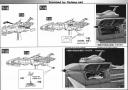 1/1000 Combined Cosmo Fleet Construction Manual & Color Guide