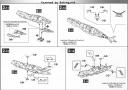 1/1000 Combined Cosmo Fleet Construction Manual & Color Guide