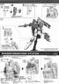 RG Zeta Gundam Construction Manual & Color Guide