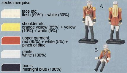MG OZ-00MS Tallgeese Construction Manual & Color Guide