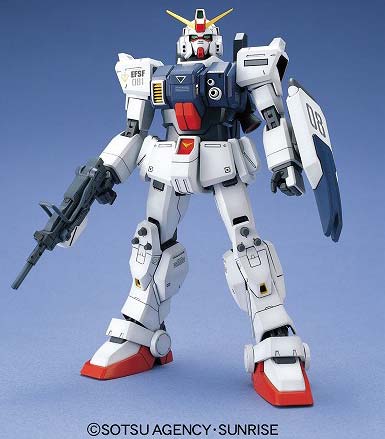 MG RX-79(G) Gundam Color Guide
