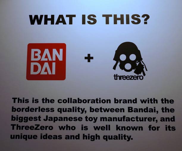 Sneak Peek at Bandai and ThreeZero Collaboration Mecha