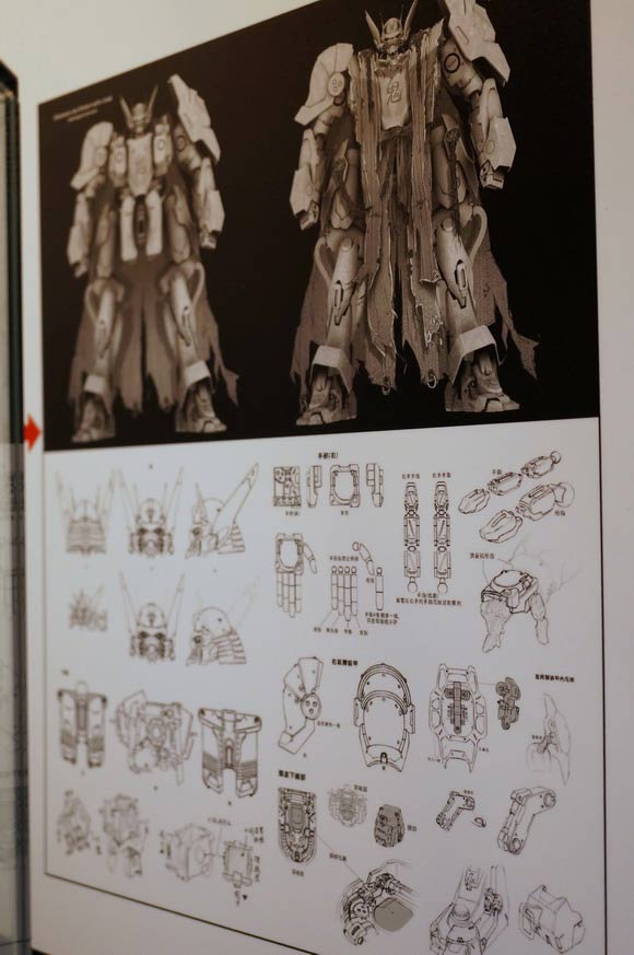 Sneak Peek at Bandai and ThreeZero Collaboration Mecha