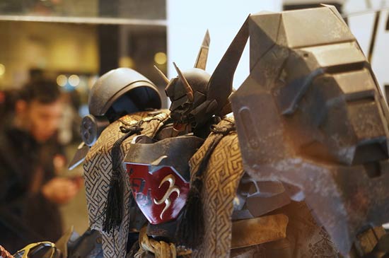 Sneak Peek at Bandai and ThreeZero Collaboration Mecha