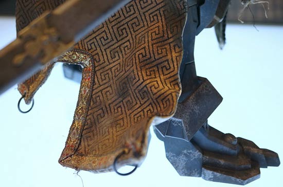 Sneak Peek at Bandai and ThreeZero Collaboration Mecha