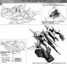 MG ReZEL Type-C (Defenser A+B-Unit) (GR) Construction Manual & Color Guide