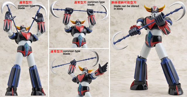 Brave Gohkin 40 UFO Robot Grendizer up for Pre-Order