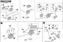 1/72 HMM Geno Breaker Raven Ver Construction Manual & Color Guide
