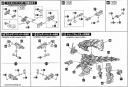 1/72 HMM Geno Breaker Raven Ver Construction Manual & Color Guide