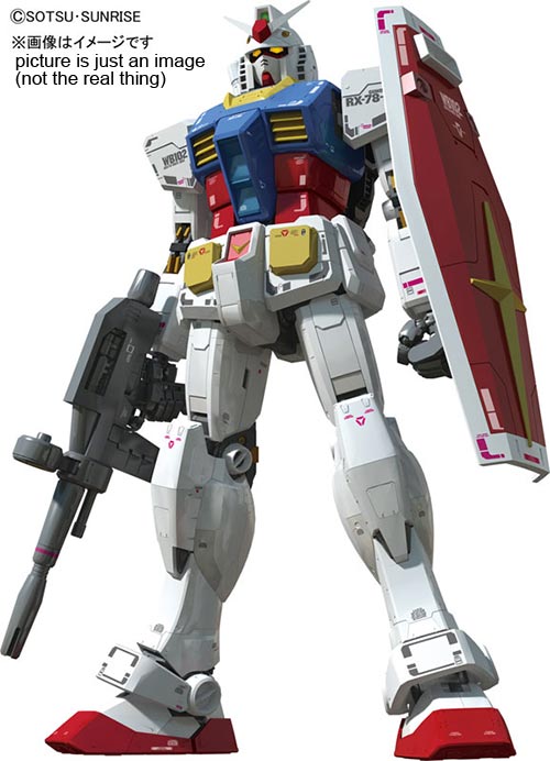 MG RX-78-2 Gundam Ver.3.0 for Pre-Order