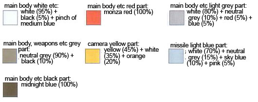 HG Murasame Construction Manual & Color Guide
