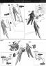 RG Destiny Gundam Construction Manual & Color Guide