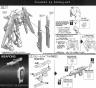 RG Destiny Gundam Construction Manual & Color Guide
