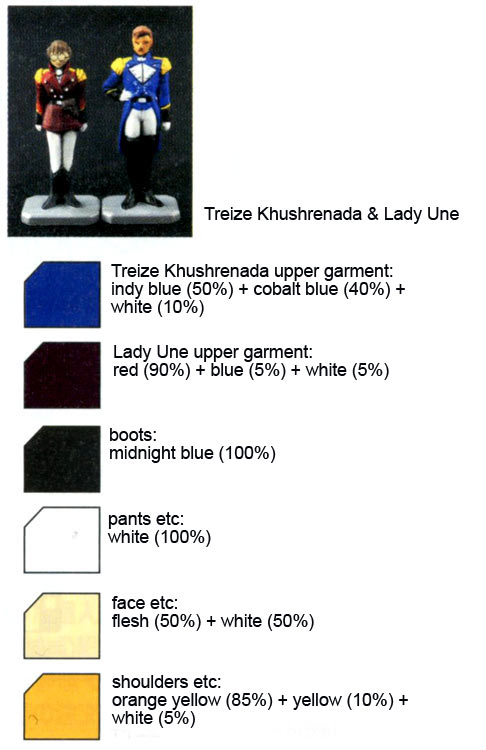 MG Tallgeese II Construction Manual & Color Guide
