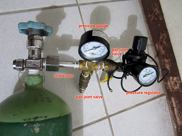 Air Tank Reconfiguration