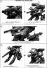 1/35 Gunhed Unit No. 507 Construction Manual & Color Guide