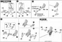 1/72 HMM Pyscho Geno Saurer Construction Manual & Color Guide