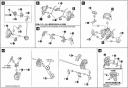 1/72 HMM Pyscho Geno Saurer Construction Manual & Color Guide