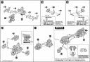 1/72 HMM Pyscho Geno Saurer Construction Manual & Color Guide