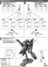 MG Geara Doga Construction Manual & Color Guide