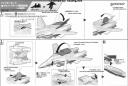 Bandai 1/72 VF-1A/S Valkyrie Construction Manual & Color Guide