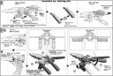 Bandai 1/72 VF-1A/S Valkyrie Construction Manual & Color Guide