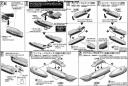 Bandai 1/72 VF-1 Strike Parts Set Construction Manual & Color Guide
