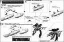 Bandai 1/72 VF-1 Strike Parts Set Construction Manual & Color Guide