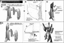 Bandai 1/72 VF-1 Strike Parts Set Construction Manual & Color Guide