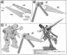 HG Gerbera Tetra Construction Manual & Color Guide