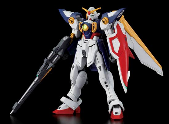 HG 1//100 XXXG-01W Wing Gundam Mobile Suit Gundam W