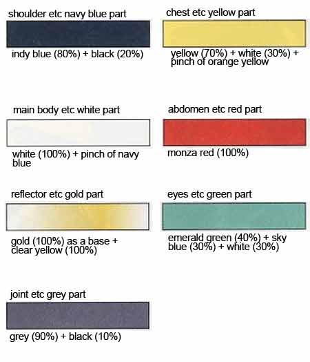 HG Gundam Double X Construction Manual & Color Guide