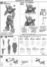 MG Build Strike Gundam Full Package Construction Manual & Color Guide