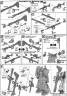HG MS-06R-2 Zaku II (Johnny Ridden ver) Construction Manual & Color Guide