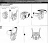 MG Unicorn Gundam 03 Phenex Construction Manual & Color Guide