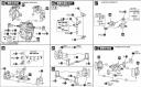HMM Iron Kong Schwarz Ver Construction Manual & Color Guide